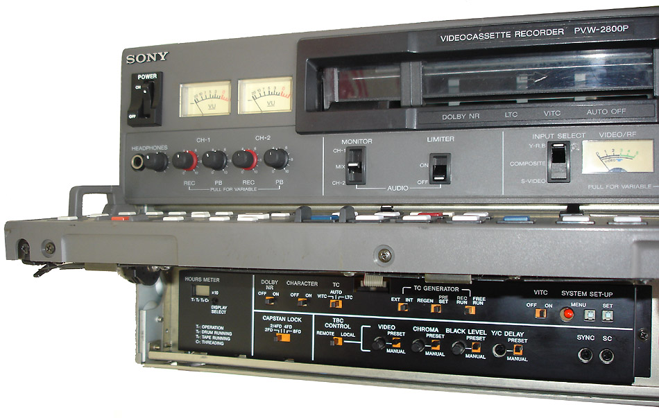 Sony PVW-2800P editing recorder